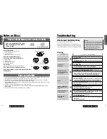 Предварительный просмотр 14 страницы Panasonic CQ-C3400W Operating Instructions Manual