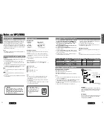 Preview for 8 page of Panasonic CQ-C3401 Operating Instructions Manual