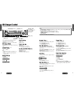 Preview for 9 page of Panasonic CQ-C3401 Operating Instructions Manual