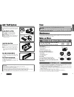 Preview for 12 page of Panasonic CQ-C3401 Operating Instructions Manual