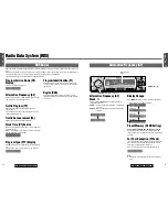 Preview for 7 page of Panasonic CQ-C5100N Operating Instructions Manual