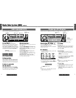 Preview for 8 page of Panasonic CQ-C5100N Operating Instructions Manual