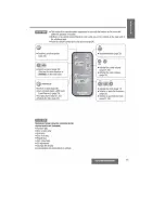 Предварительный просмотр 8 страницы Panasonic CQ-C5100W Operating Instructions Manual