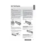 Предварительный просмотр 38 страницы Panasonic CQ-C5100W Operating Instructions Manual