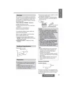 Предварительный просмотр 40 страницы Panasonic CQ-C5100W Operating Instructions Manual