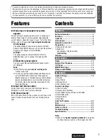 Предварительный просмотр 5 страницы Panasonic CQ-C5153W Operating Instructions Manual