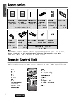 Предварительный просмотр 6 страницы Panasonic CQ-C5153W Operating Instructions Manual