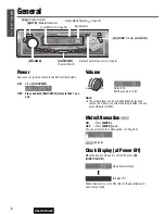 Предварительный просмотр 8 страницы Panasonic CQ-C5153W Operating Instructions Manual