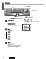 Предварительный просмотр 10 страницы Panasonic CQ-C5153W Operating Instructions Manual