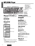 Предварительный просмотр 14 страницы Panasonic CQ-C5153W Operating Instructions Manual