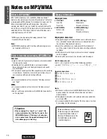 Предварительный просмотр 16 страницы Panasonic CQ-C5153W Operating Instructions Manual