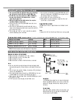 Предварительный просмотр 17 страницы Panasonic CQ-C5153W Operating Instructions Manual