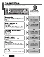 Предварительный просмотр 20 страницы Panasonic CQ-C5153W Operating Instructions Manual