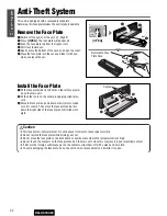 Предварительный просмотр 22 страницы Panasonic CQ-C5153W Operating Instructions Manual