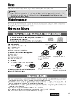 Предварительный просмотр 23 страницы Panasonic CQ-C5153W Operating Instructions Manual