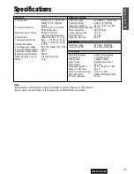 Предварительный просмотр 29 страницы Panasonic CQ-C5153W Operating Instructions Manual