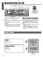 Предварительный просмотр 44 страницы Panasonic CQ-C5153W Operating Instructions Manual