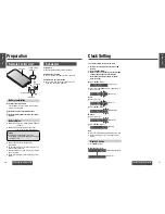 Предварительный просмотр 5 страницы Panasonic CQ-C5210 Operating Instructions Manual