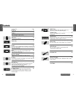 Предварительный просмотр 8 страницы Panasonic CQ-C5210 Operating Instructions Manual