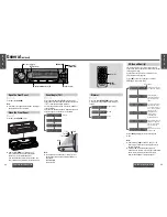 Предварительный просмотр 10 страницы Panasonic CQ-C5210 Operating Instructions Manual