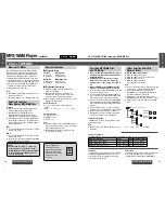 Предварительный просмотр 14 страницы Panasonic CQ-C5210 Operating Instructions Manual