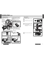 Предварительный просмотр 25 страницы Panasonic CQ-C5210 Operating Instructions Manual