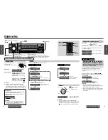 Предварительный просмотр 30 страницы Panasonic CQ-C5210 Operating Instructions Manual