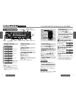 Предварительный просмотр 34 страницы Panasonic CQ-C5210 Operating Instructions Manual