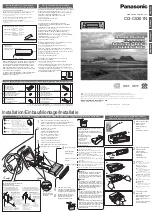 Panasonic CQ-C5301N Installation Instructions preview