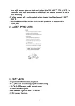 Предварительный просмотр 3 страницы Panasonic CQ-C5302W Service Manual