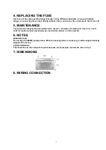 Предварительный просмотр 4 страницы Panasonic CQ-C5302W Service Manual