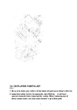 Предварительный просмотр 33 страницы Panasonic CQ-C5302W Service Manual