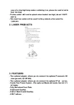 Предварительный просмотр 3 страницы Panasonic CQ-C5303N Service Manual