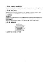 Предварительный просмотр 4 страницы Panasonic CQ-C5303N Service Manual