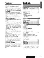 Предварительный просмотр 4 страницы Panasonic CQ-C5303W Operating Instructions Manual