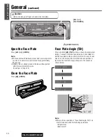 Предварительный просмотр 9 страницы Panasonic CQ-C5303W Operating Instructions Manual