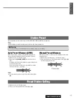 Предварительный просмотр 12 страницы Panasonic CQ-C5303W Operating Instructions Manual