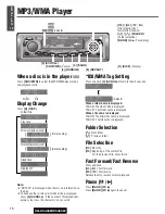 Предварительный просмотр 15 страницы Panasonic CQ-C5303W Operating Instructions Manual