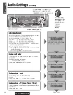 Предварительный просмотр 21 страницы Panasonic CQ-C5303W Operating Instructions Manual