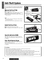 Предварительный просмотр 27 страницы Panasonic CQ-C5303W Operating Instructions Manual