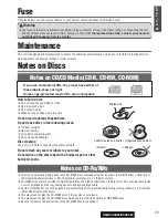 Предварительный просмотр 28 страницы Panasonic CQ-C5303W Operating Instructions Manual