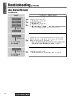 Предварительный просмотр 33 страницы Panasonic CQ-C5303W Operating Instructions Manual