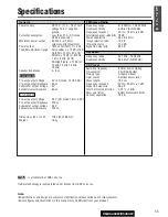 Предварительный просмотр 34 страницы Panasonic CQ-C5303W Operating Instructions Manual