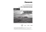 Panasonic CQ-C5305 Operating Instructions Manual предпросмотр