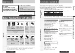 Предварительный просмотр 3 страницы Panasonic CQ-C5305 Operating Instructions Manual