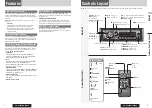 Предварительный просмотр 5 страницы Panasonic CQ-C5305 Operating Instructions Manual