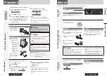 Предварительный просмотр 6 страницы Panasonic CQ-C5305 Operating Instructions Manual