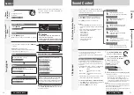 Предварительный просмотр 7 страницы Panasonic CQ-C5305 Operating Instructions Manual