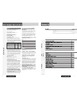 Предварительный просмотр 4 страницы Panasonic CQ-C5305U Operating Instructions Manual