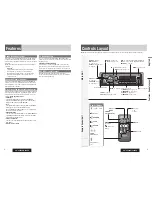 Предварительный просмотр 5 страницы Panasonic CQ-C5305U Operating Instructions Manual